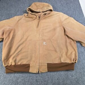 Carhartt Loose Fit Firm Duck Thermal-Lined Active Jacket  Mens XL No Tags